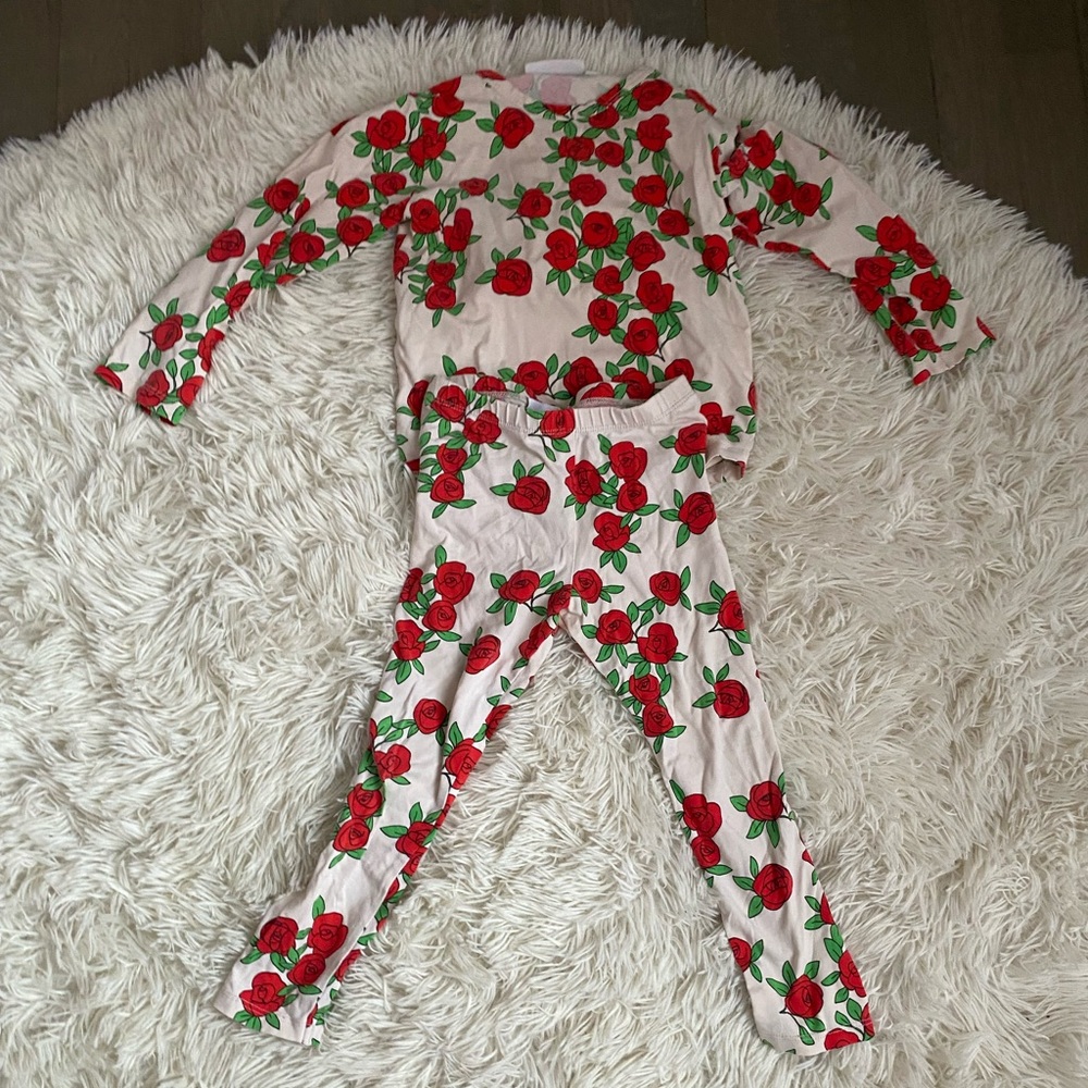 mini rodini hard to find roses set! GUC/PLAY